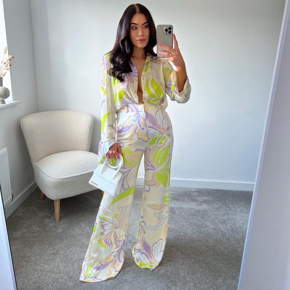 ZARA Printed Blouse - Picture 5 of 5